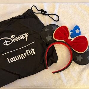 Disney Loungefly Minnie Mouse Ears Headband